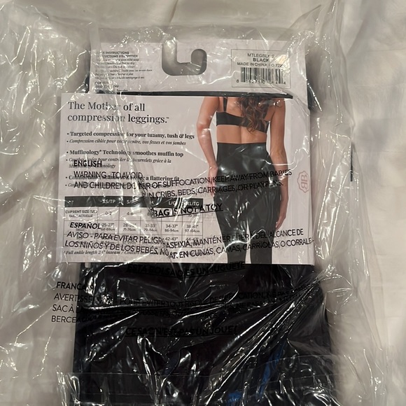 NWT BELLY BANDIT mother tucker compression leggings - Picture 5 of 5